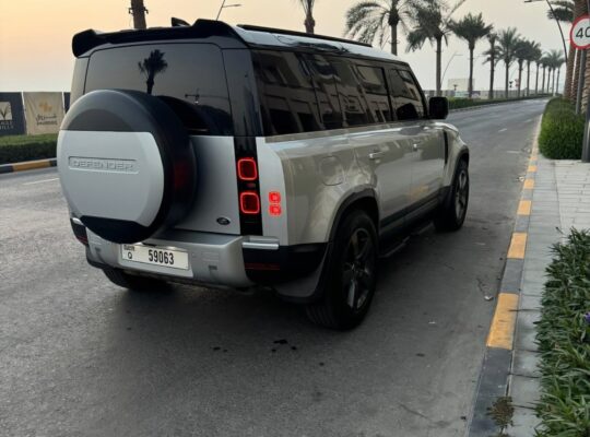 Land rover defender 2020 Gcc for sale