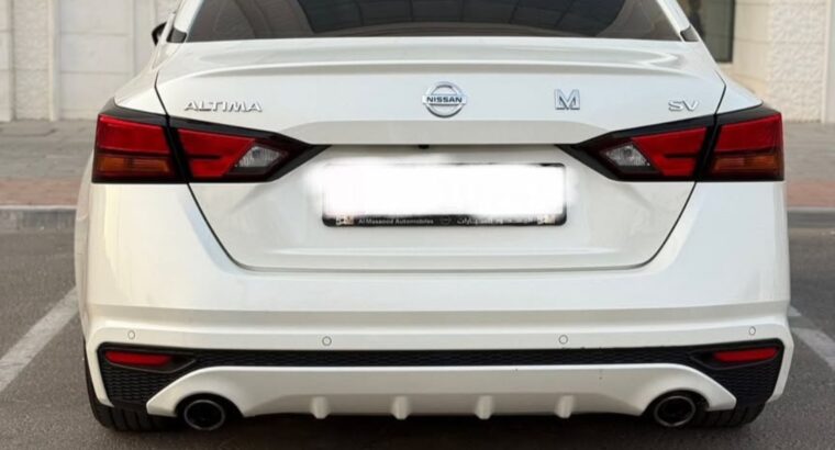 Nissan Altima SV 2022 Gcc for sale