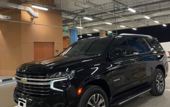 Chevrolet Tahoe LT 2022 Gcc full option