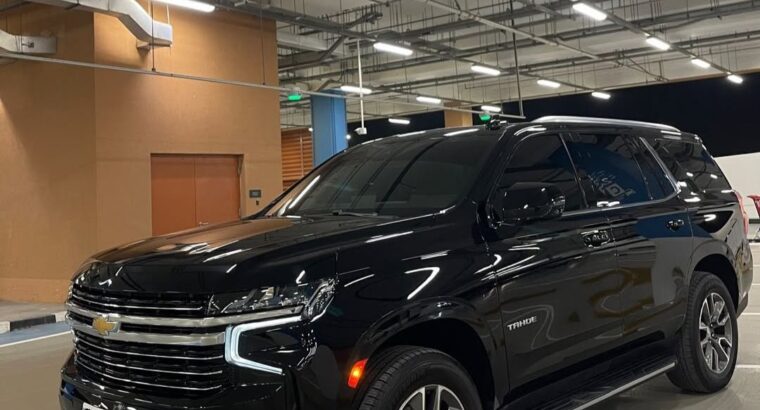 Chevrolet Tahoe LT 2022 Gcc full option
