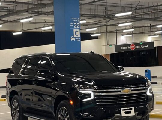 Chevrolet Tahoe LT 2022 Gcc full option