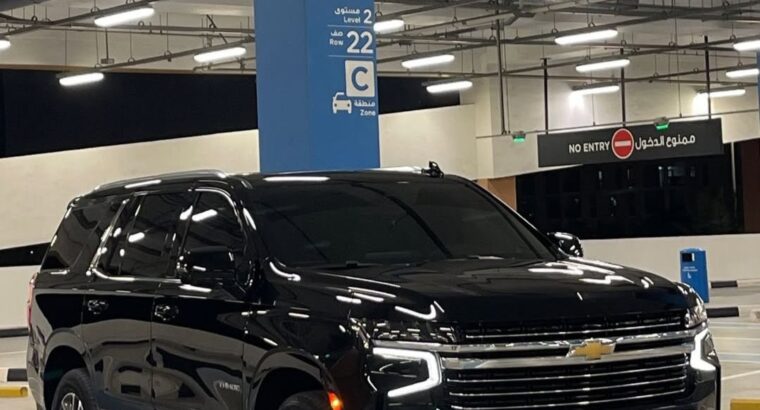 Chevrolet Tahoe LT 2022 Gcc full option