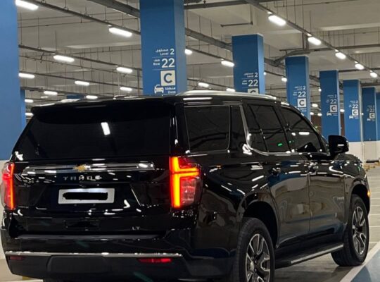 Chevrolet Tahoe LT 2022 Gcc full option