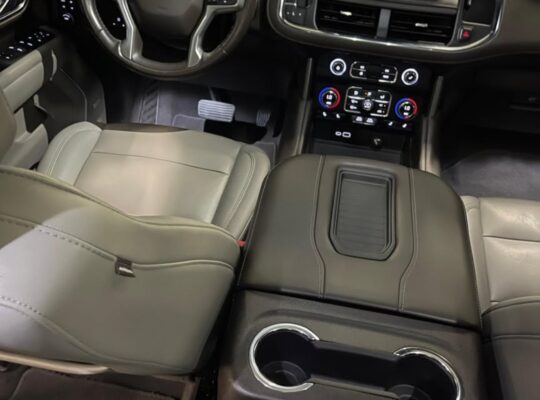 Chevrolet Tahoe LT 2022 Gcc full option