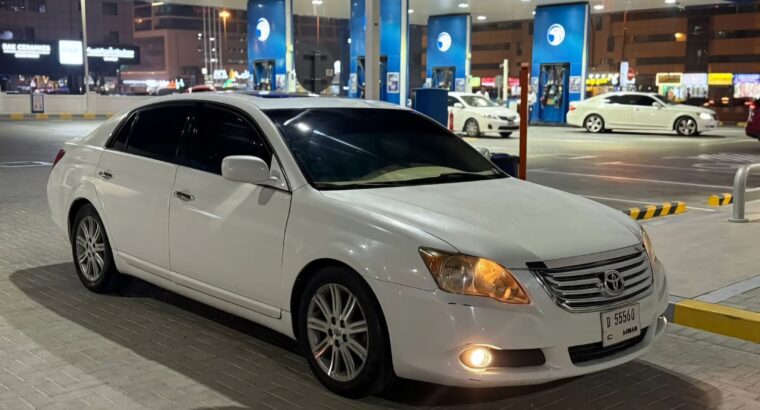 Toyota Avalon limited 2008 Gcc for sale