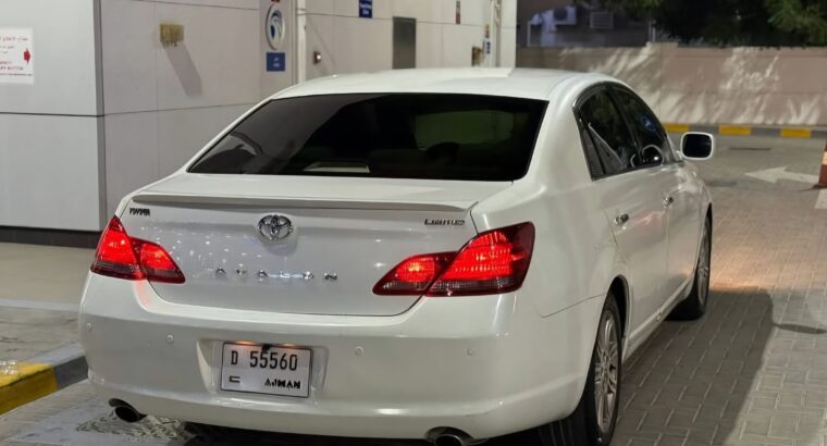Toyota Avalon limited 2008 Gcc for sale