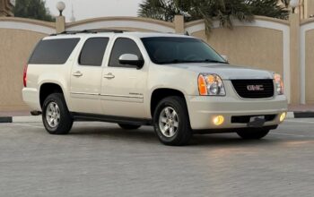 Gmc Youkon XL 2012 full option in good condition