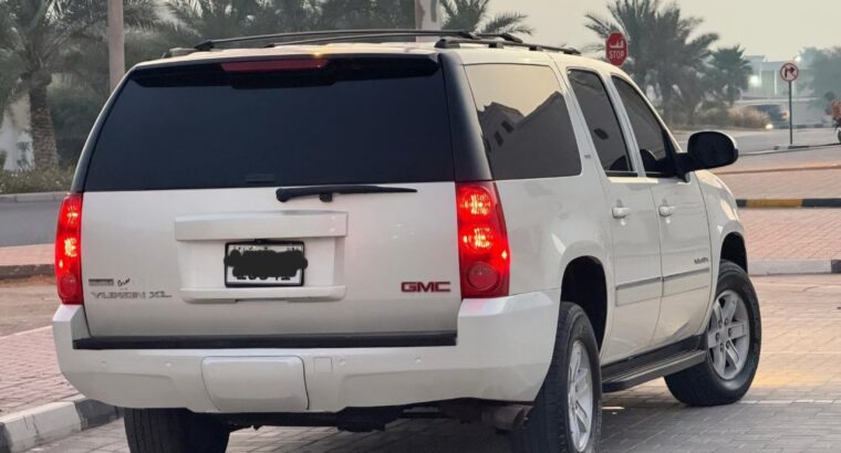 Gmc Youkon XL 2012 full option in good condition