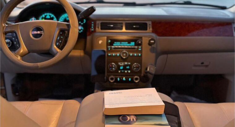 Gmc Youkon XL 2012 full option in good condition