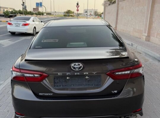 Toyota Camry Grandy 2023 Gcc full option for sale