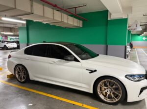 BMW M5 Competition 2019 full option