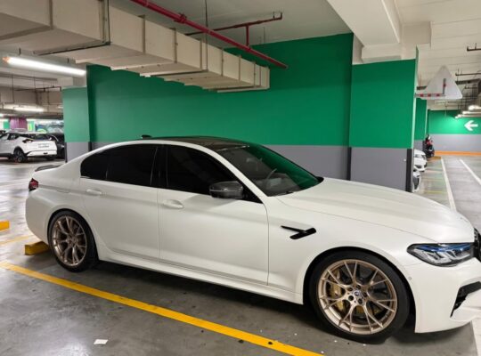 BMW M5 Competition 2019 full option
