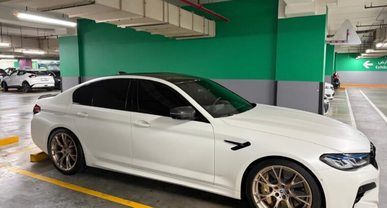 BMW M5 Competition 2019 full option