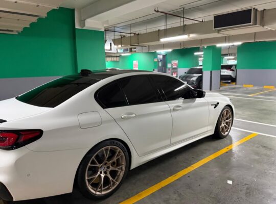 BMW M5 Competition 2019 full option