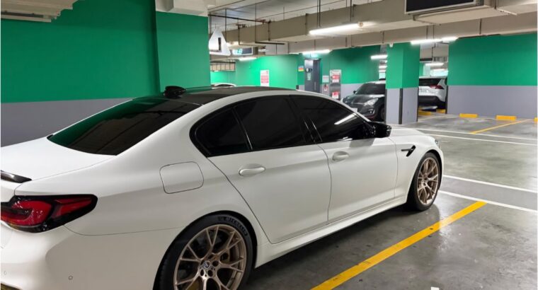BMW M5 Competition 2019 full option