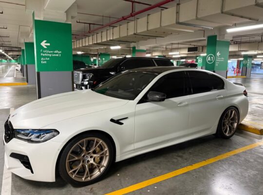 BMW M5 Competition 2019 full option
