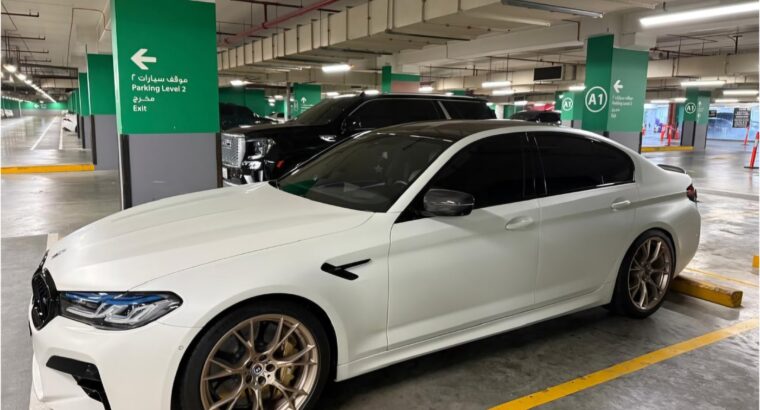 BMW M5 Competition 2019 full option