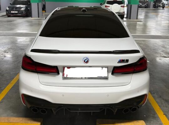 BMW M5 Competition 2019 full option