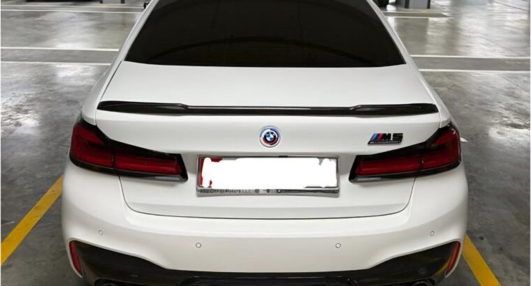 BMW M5 Competition 2019 full option