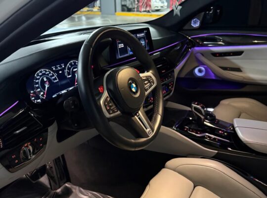 BMW M5 Competition 2019 full option