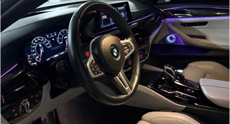 BMW M5 Competition 2019 full option