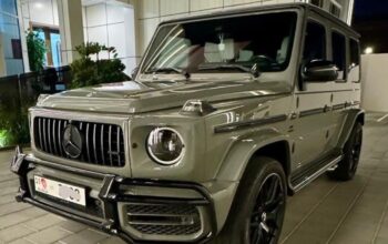 Mercedes G63 AMG 2021 Gcc full option