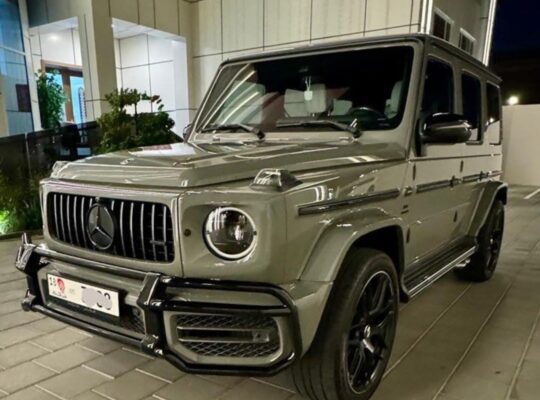 Mercedes G63 AMG 2021 Gcc full option