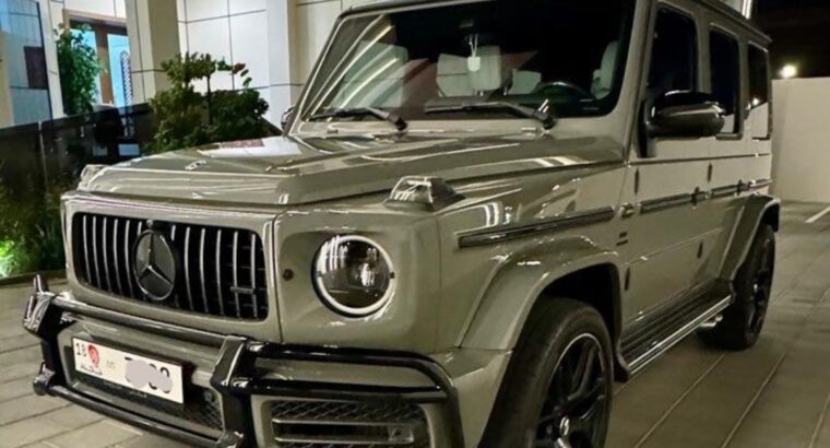Mercedes G63 AMG 2021 Gcc full option