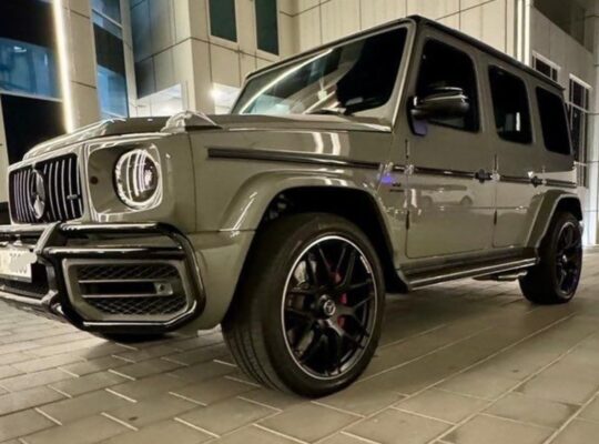 Mercedes G63 AMG 2021 Gcc full option