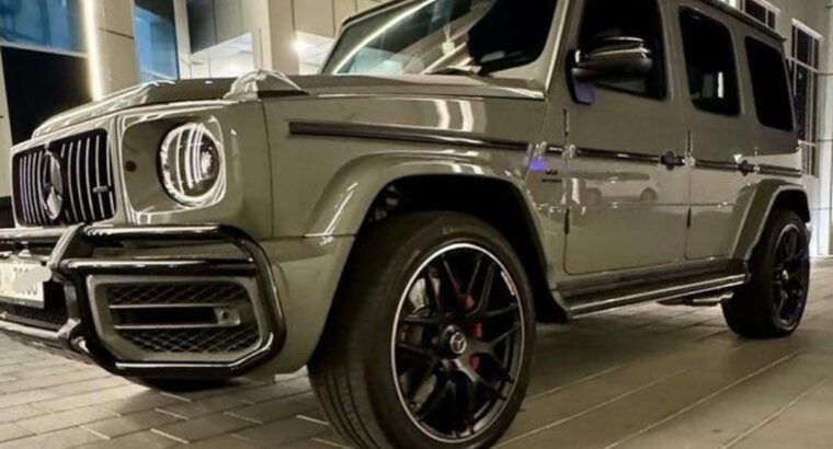 Mercedes G63 AMG 2021 Gcc full option