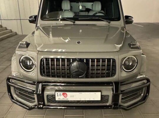 Mercedes G63 AMG 2021 Gcc full option
