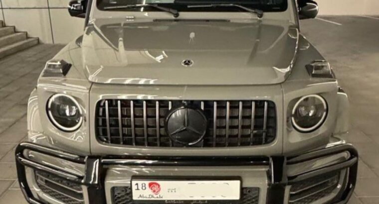 Mercedes G63 AMG 2021 Gcc full option