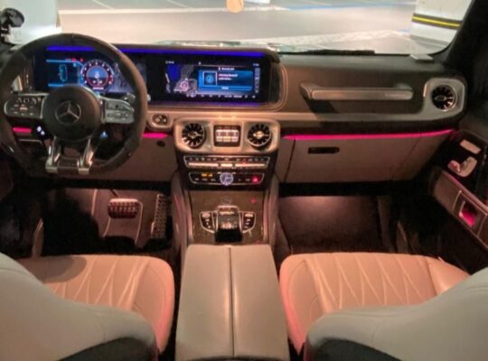 Mercedes G63 AMG 2021 Gcc full option