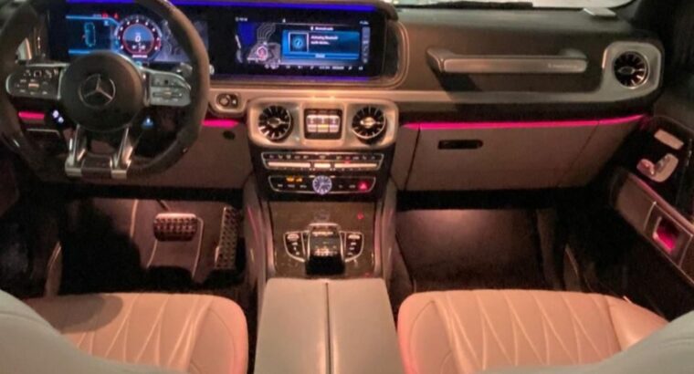 Mercedes G63 AMG 2021 Gcc full option