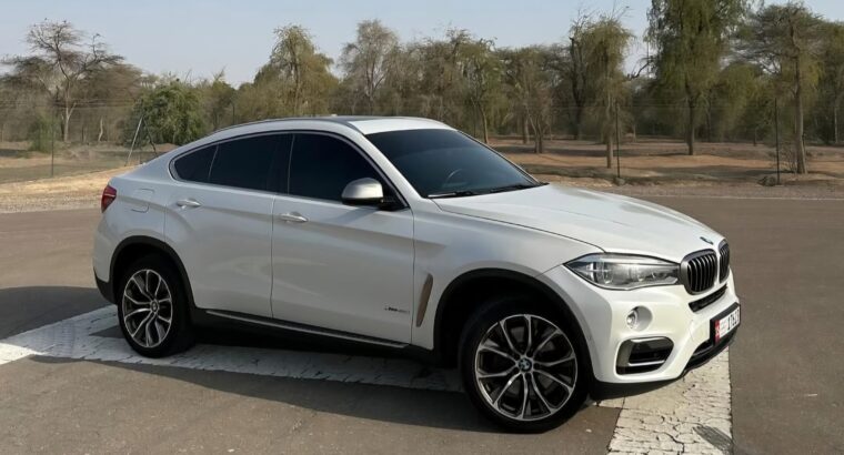 BMW X6 X Drive 2015 Gcc for sale