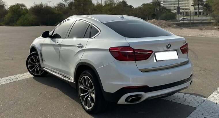 BMW X6 X Drive 2015 Gcc for sale