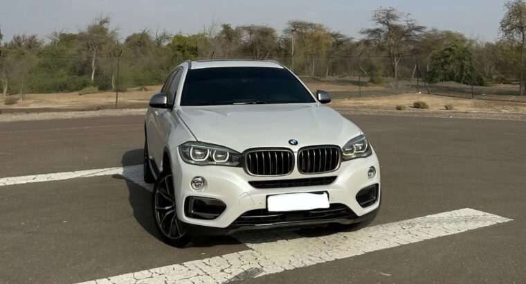BMW X6 X Drive 2015 Gcc for sale