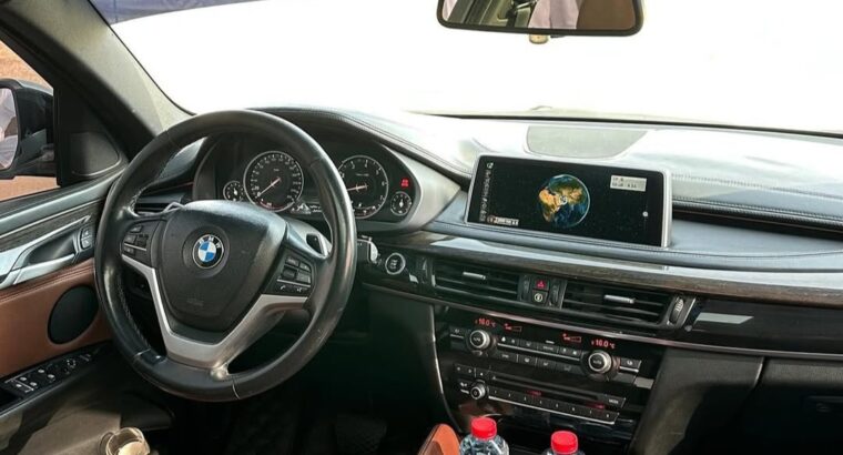 BMW X6 X Drive 2015 Gcc for sale