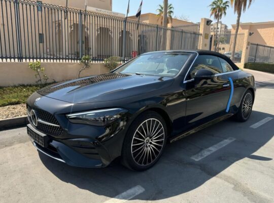 Mercedes CLE200 coupe 2025 0km imported