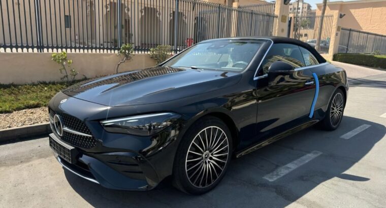 Mercedes CLE200 coupe 2025 0km imported