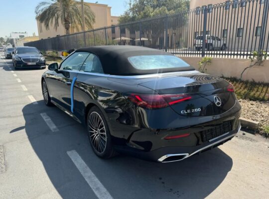 Mercedes CLE200 coupe 2025 0km imported
