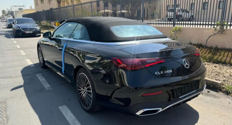 Mercedes CLE200 coupe 2025 0km imported