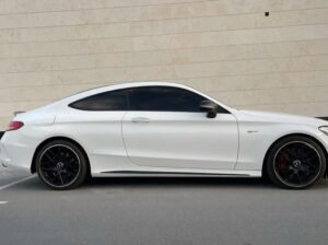 Mercedes C43 AMG coupe 2017 Gcc
