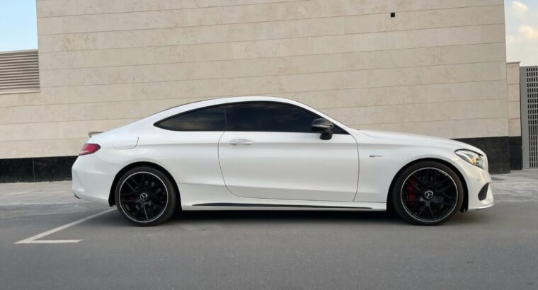 Mercedes C43 AMG coupe 2017 Gcc