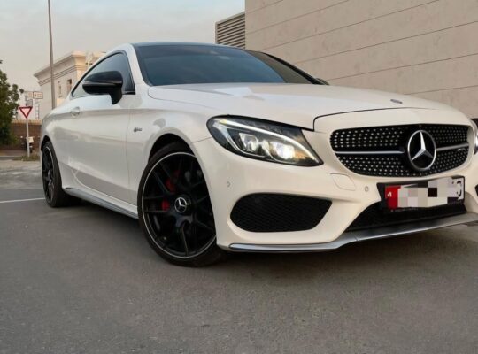 Mercedes C43 AMG coupe 2017 Gcc