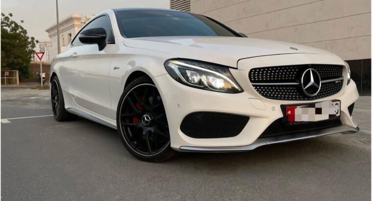 Mercedes C43 AMG coupe 2017 Gcc
