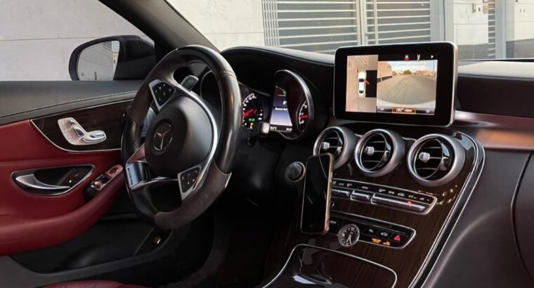 Mercedes C43 AMG coupe 2017 Gcc