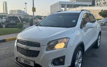 Chevrolet Trax 2014 Gcc in good condition