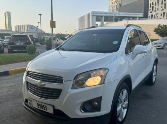 Chevrolet Trax 2014 Gcc in good condition