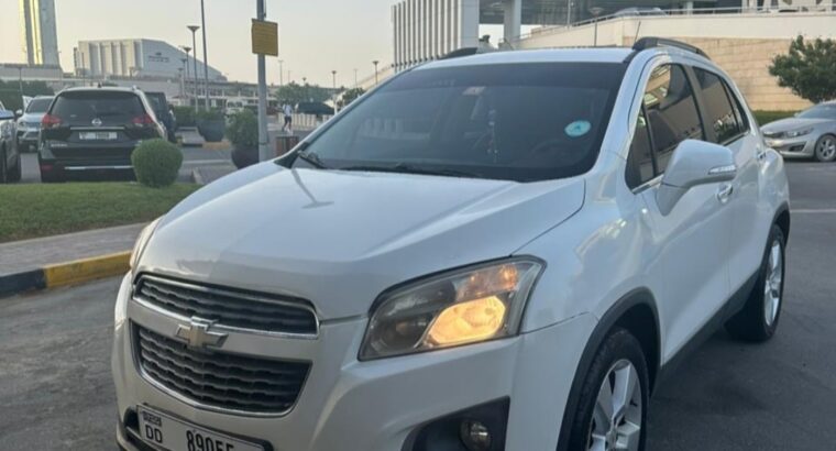 Chevrolet Trax 2014 Gcc in good condition